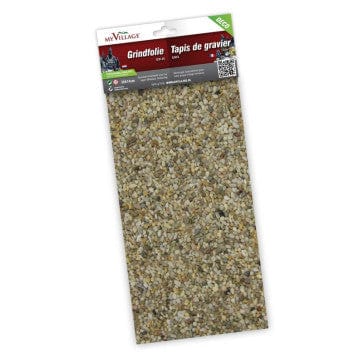 My Village Decorations Landscaping My Village Gavel Film Grey 30 x 14cm