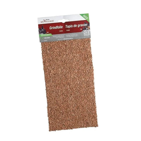 My Village Decorations Landscaping My Village Gavel Film Terra 30 x 14cm