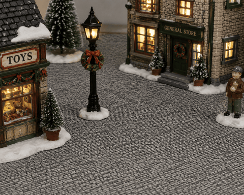 My Village Texture Sheets My Village Grey Bricks 21x29.7cm