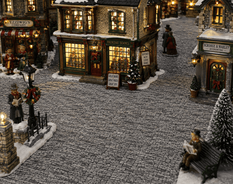 My Village Texture Sheets My Village Grey Bricks 21x29.7cm