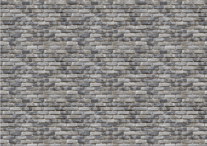 My Village Texture Sheets My Village Grey Bricks 21x29.7cm