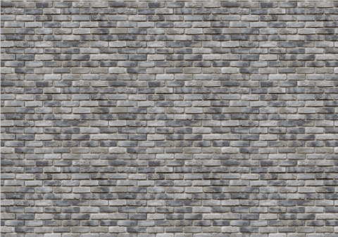 My Village Texture Sheets My Village Grey Bricks 21x29.7cm