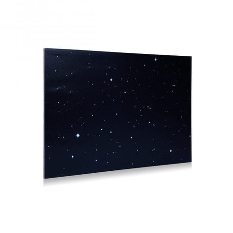 My Village Backdrops My Village Lighted Canvas Twinkling Stars 76x56cm
