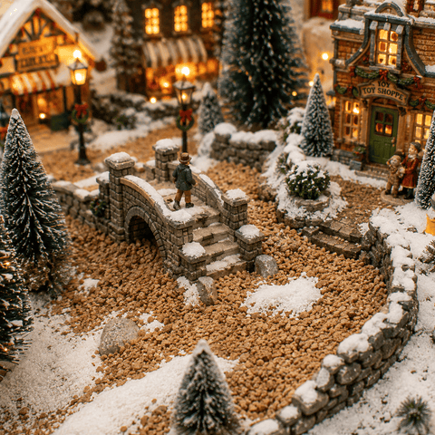 My Village Decorations Landscaping My Village Medium Cork Scatter Decoration – 50g
