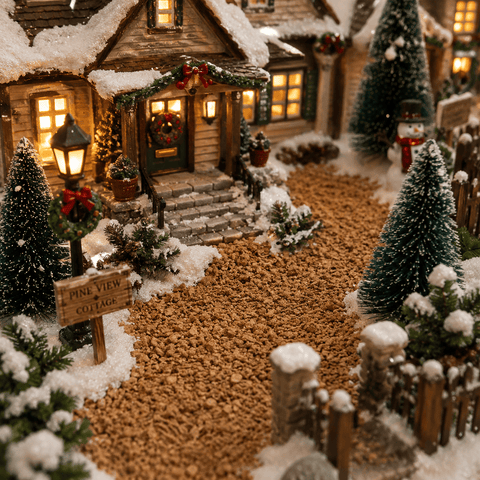My Village Decorations Landscaping My Village Medium Cork Scatter Decoration – 50g