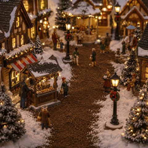 My Village Decorations Landscaping My Village Medium Dark Brown Village Base Scatter – 50g
