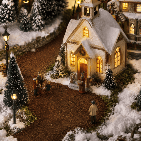 My Village Decorations Landscaping My Village Medium Dark Brown Village Base Scatter – 50g