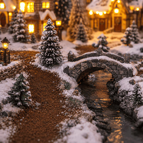 My Village Decorations Landscaping My Village Medium Dark Brown Village Base Scatter – 50g