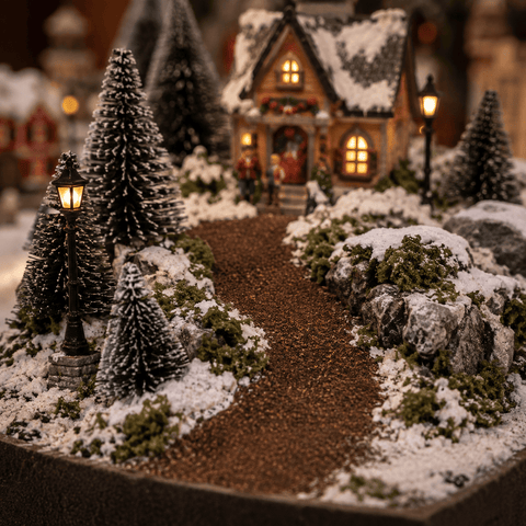 My Village Decorations Landscaping My Village Medium Dark Brown Village Base Scatter – 50g