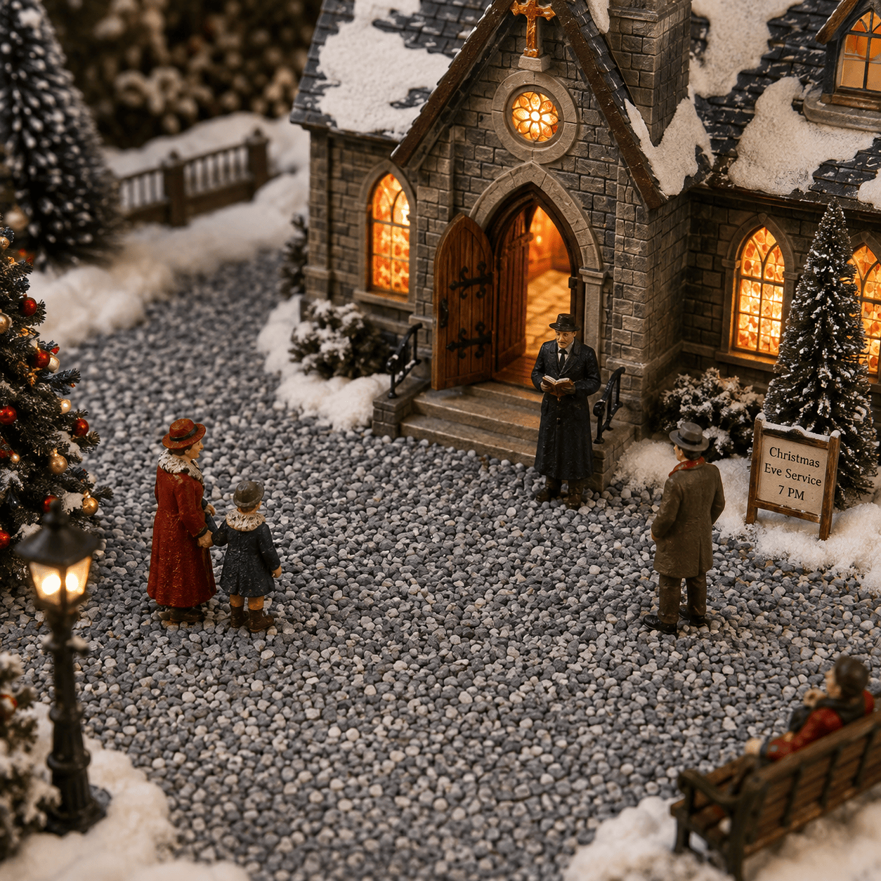 My Village Decorations Landscaping My Village Medium Deco Stones Black and Grey – 370ml