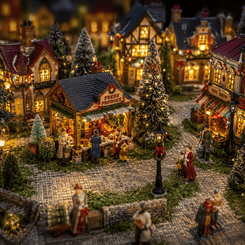 My Village Decorations Landscaping My Village Medium Green Village Base Scatter – 50g