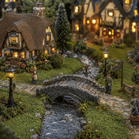 My Village Decorations Landscaping My Village Medium Green Village Base Scatter – 50g