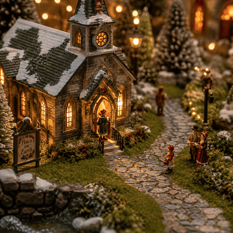 My Village Decorations Landscaping My Village Medium Green Village Base Scatter – 50g