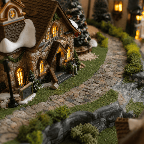 My Village Decorations Landscaping My Village Medium Green Village Base Scatter – 50g