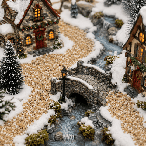 My Village Village Decorations My Village Medium Natural Deco Stones – 370ml