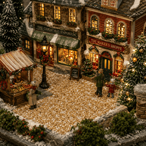 My Village Village Decorations My Village Medium Natural Deco Stones – 370ml