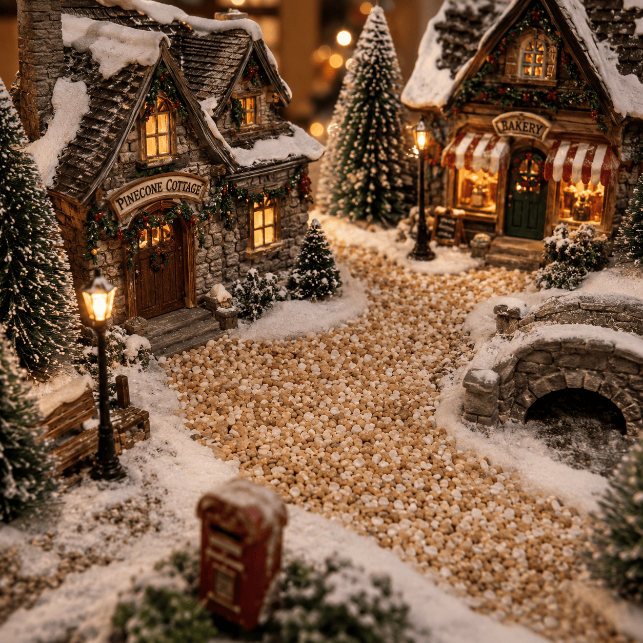 My Village Village Decorations My Village Medium Natural Deco Stones – 370ml