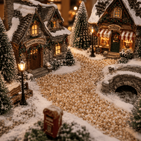 My Village Village Decorations My Village Medium Natural Deco Stones – 370ml