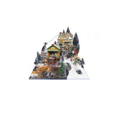 My Village Base Accessory My Village Mini Ski Run 39 x 38cm