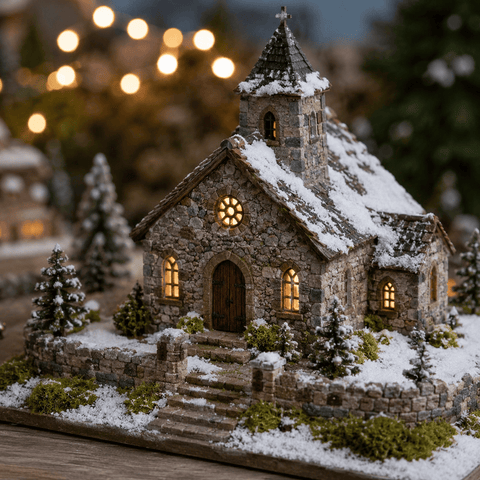 My Village Decorations Landscaping My Village Moss Green Base Scatter Material – 30G
