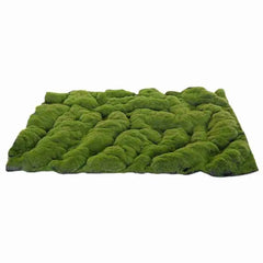 My Village Decorations Landscaping My Village Moss Mat Coarse Green Brown 70x50cm