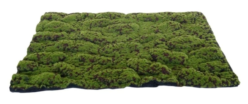 My Village Decorations Landscaping My Village Moss Mat Green Brown Medium