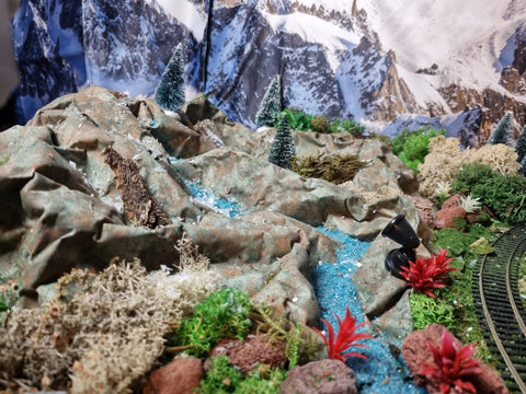 My Village Sheets & Rolls Landscaping My Village Mouldable Sheet Camouflage