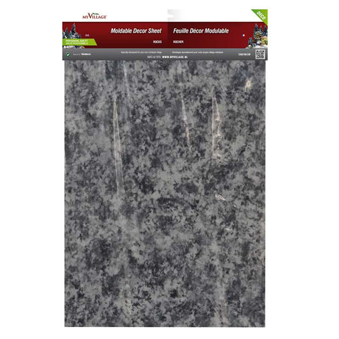 My Village Sheets & Rolls Landscaping My Village Mouldable Sheet Rocks 100 x 60cm