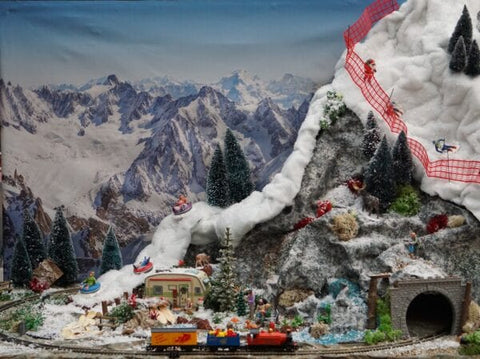 My Village Mouldable Sheet Snow 120x100cm