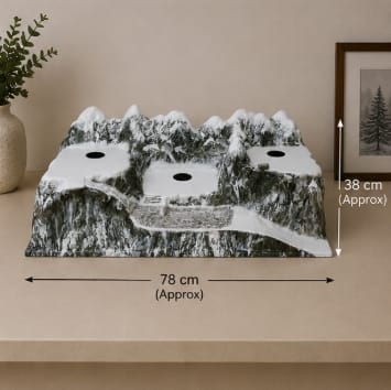My Village Base Accessory My Village My Village Christmas Accessory Dolomites Base MY35 – 78 x 38cm