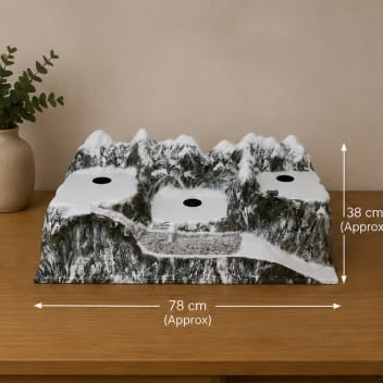 My Village Base Accessory My Village My Village Christmas Accessory Dolomites Base MY35 – 78 x 38cm