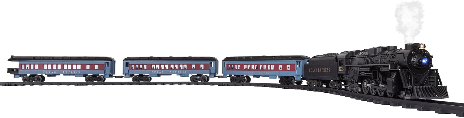 My Village Train Sets My Village Polar Express Train Set