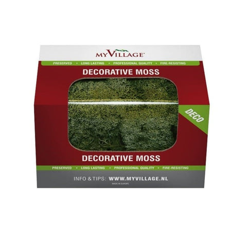 My Village Decorations Landscaping My Village Reindeer Moss Dark Green 50g