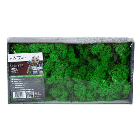 My Village Scenic Accessory My Village Reindeer Moss Green 500g