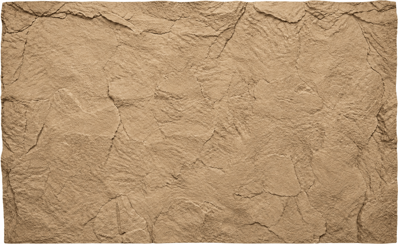 My Village Backdrops My Village Rocks Sand Brown 120x60x3cm