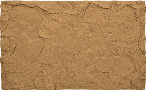 My Village Backdrops My Village Rocks Sand Brown 120x60x3cm