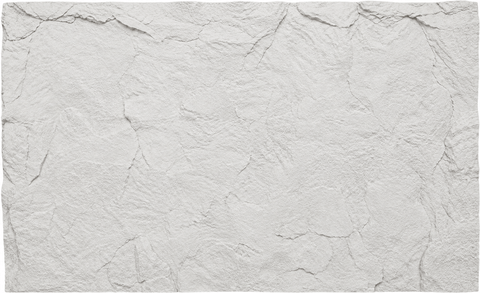 My Village Backdrops My Village Rocks White 120x60x3cm