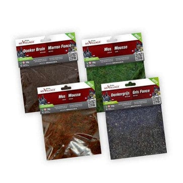 My Village Decorations Landscaping My Village Scatter Mix 04