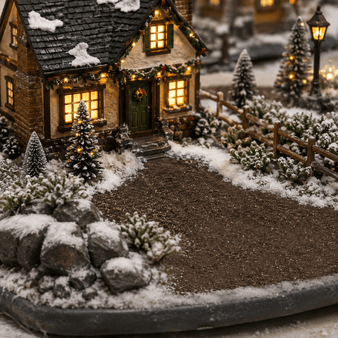 My Village Decorations Landscaping My Village Scatter Mix 04 – Set of 4 Scatter Materials