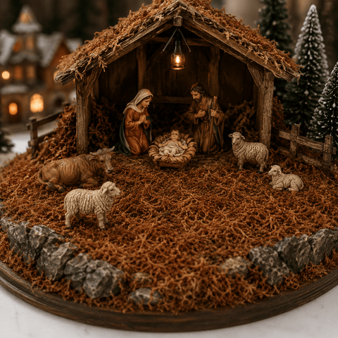 My Village Decorations Landscaping My Village Scatter Mix 04 – Set of 4 Scatter Materials
