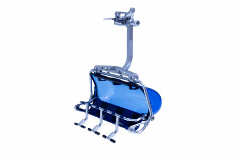 JägernDorfer Ski Lifts My Village Seater 6 Person Ski Lift Blue/Black 1:32