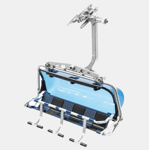 My Village Seater 6 Person Ski Lift Blue/Black