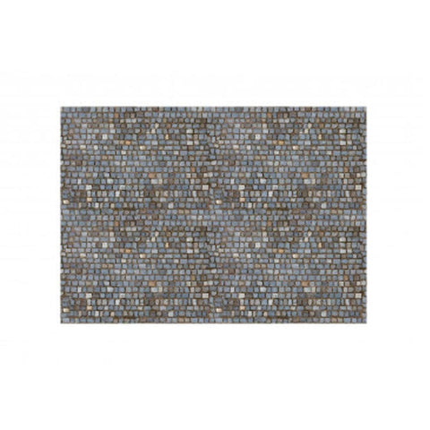 My Village Sheet Granite St. 21x29.7cm