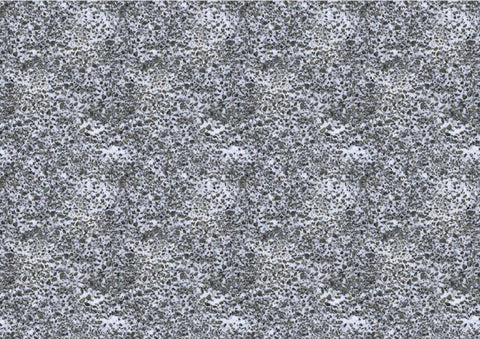 My Village Decorations Landscaping My Village Sheet Snowy Gravel 21cm x 29.7cm