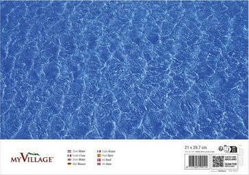 My Village Decorations Landscaping My Village Sheet Water