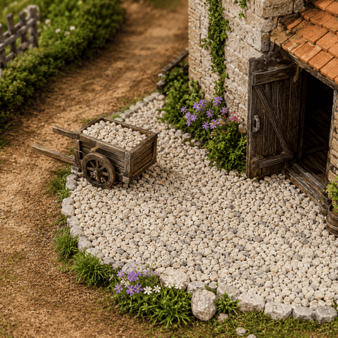 My Village Decorations Landscaping My Village Shell Deco Pieces Village Decoration – 370ml