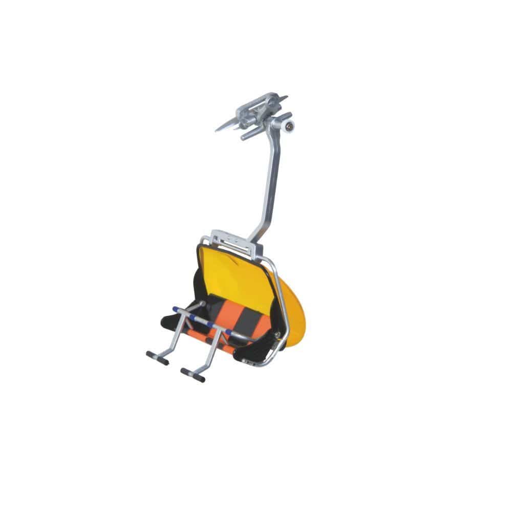 My Village Ski Lift Seater 4 Person Black/Orange
