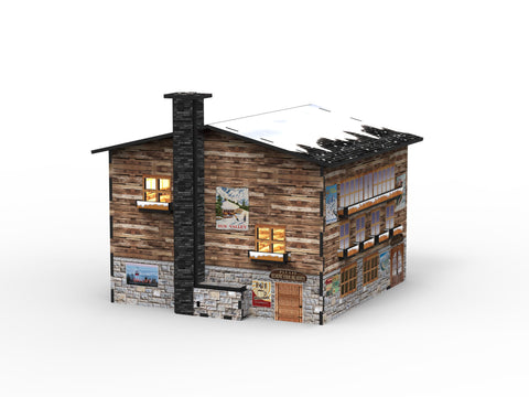 My Village Ski Lift Station Cover My Village Ski Lift Station Cover