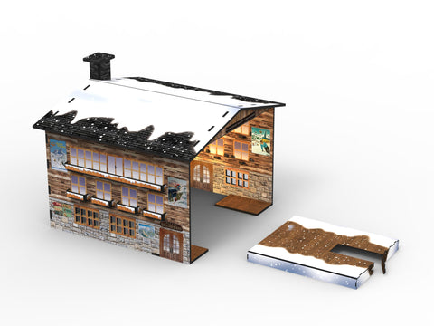 My Village Ski Lift Station Cover My Village Ski Lift Station Cover