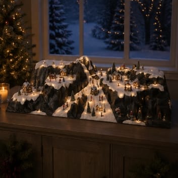 My Village Base Accessory My Village Ski Run Base – 120 x 40cm